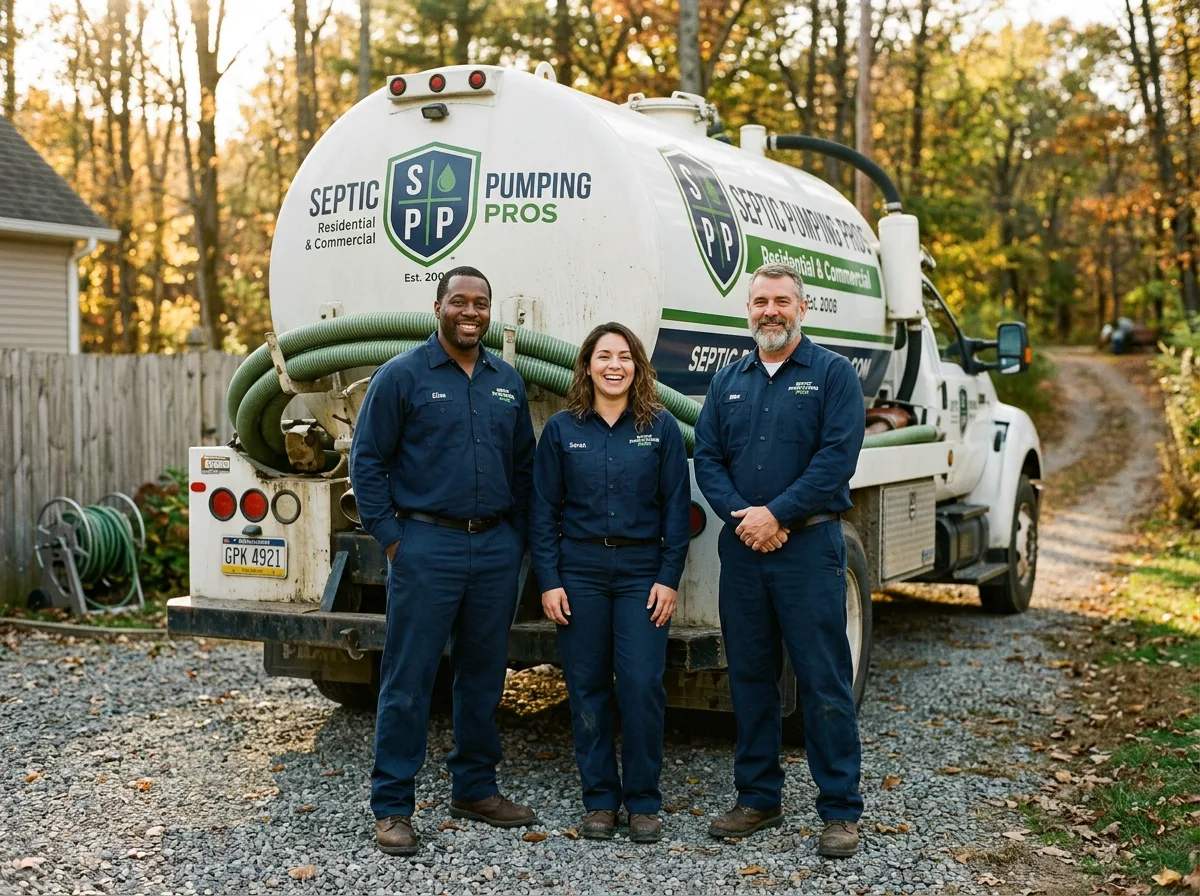 Septic Tank Pumping company in Benicia, CA