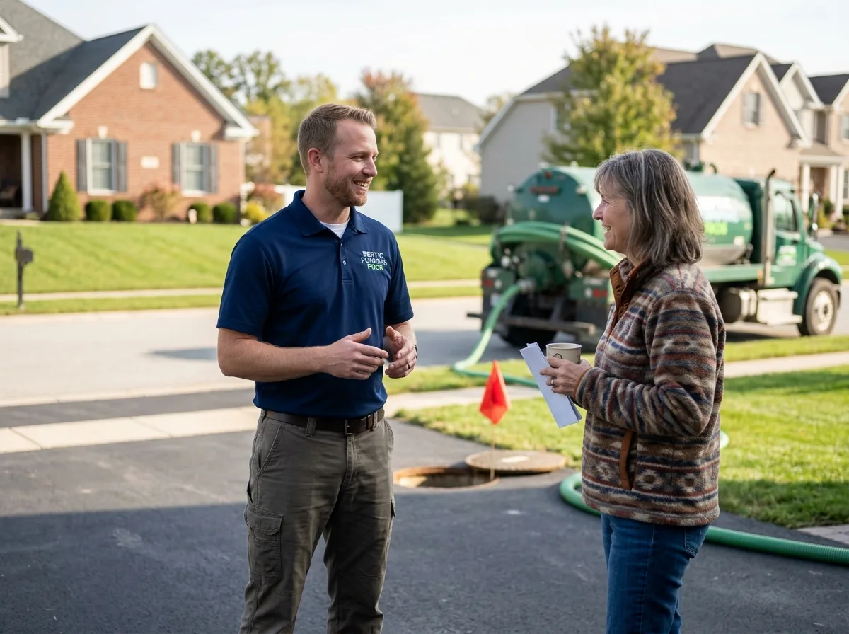 Septic Tank Pumping Benicia, CA FAQs