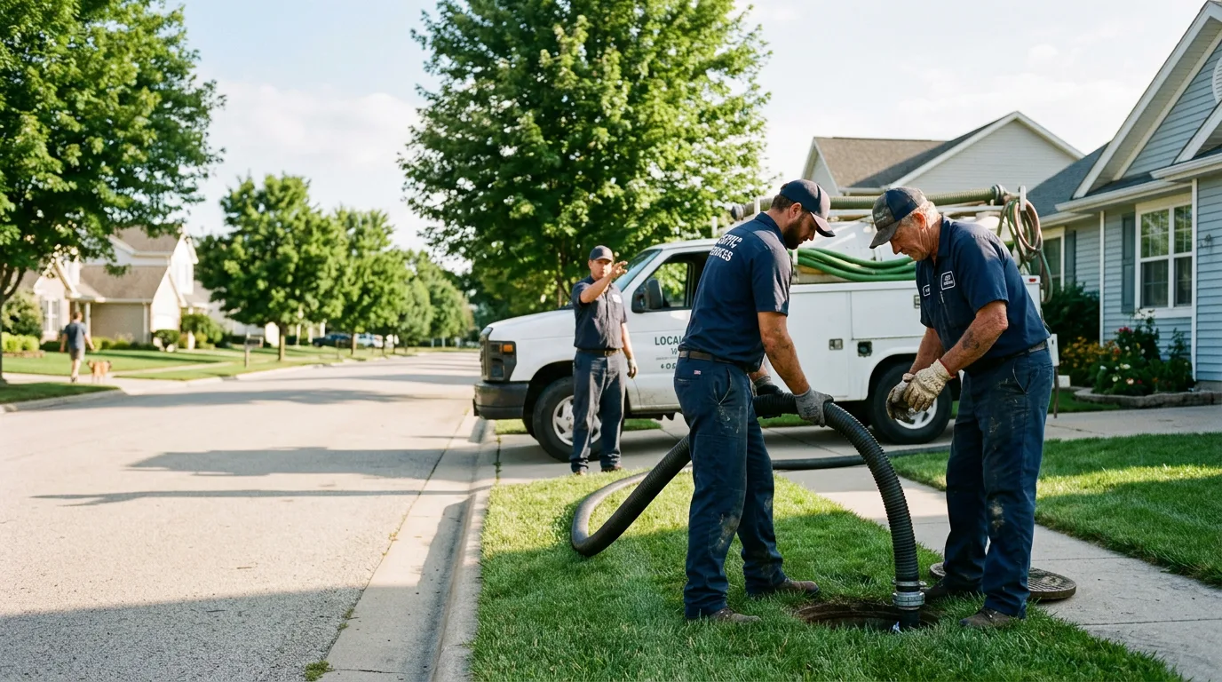 Septic Tank Pumping in Benicia, CA near me